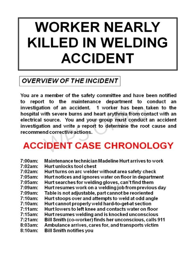 please *type computerized and provide accident