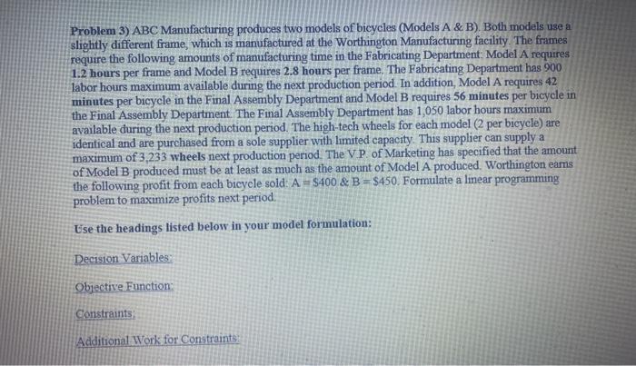 please inlcude any work done for this problem