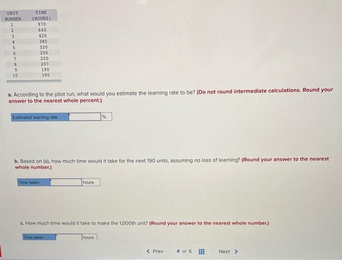 CH Problem 6-4 (Static) You've just completed a