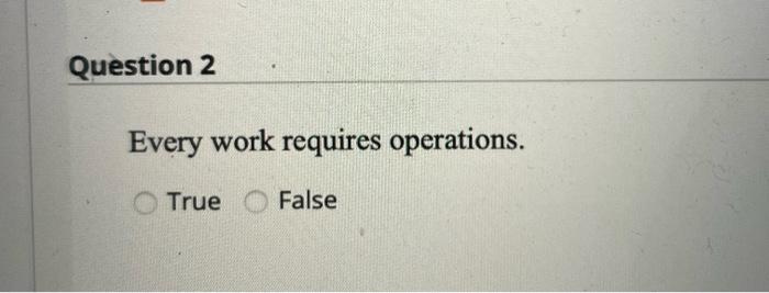 Please answer all questions 1. The efficient