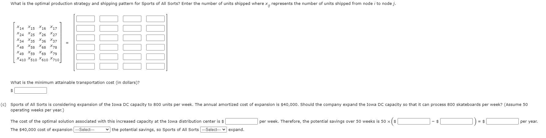 Sports of All Sorts produces, distributes, and