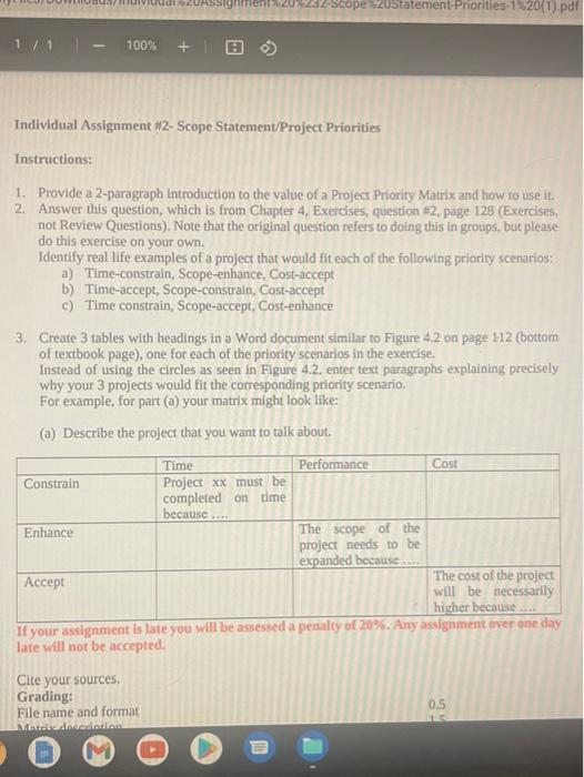 need answer gor 2nd and 3rd part ssignmen 2-Scope
