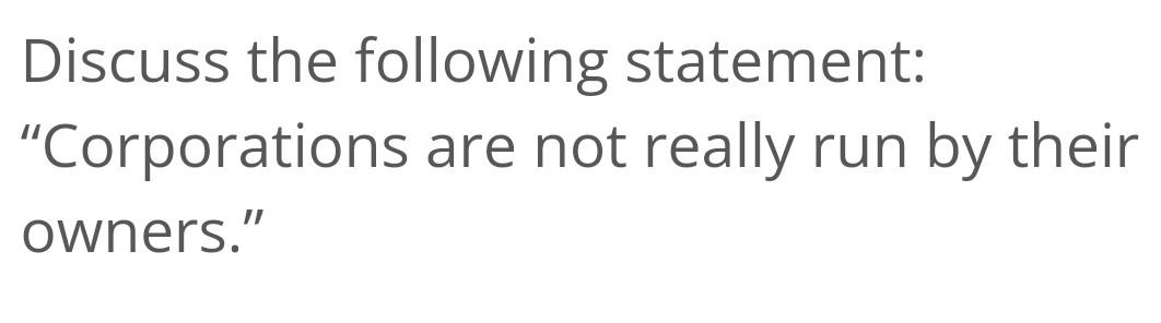 Need a 200 word response please.(125 is okay too)