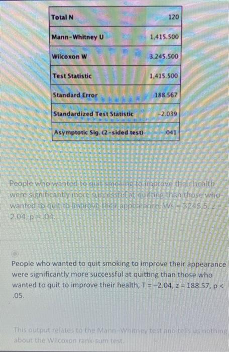 Imagine we wanted to investigate whether the