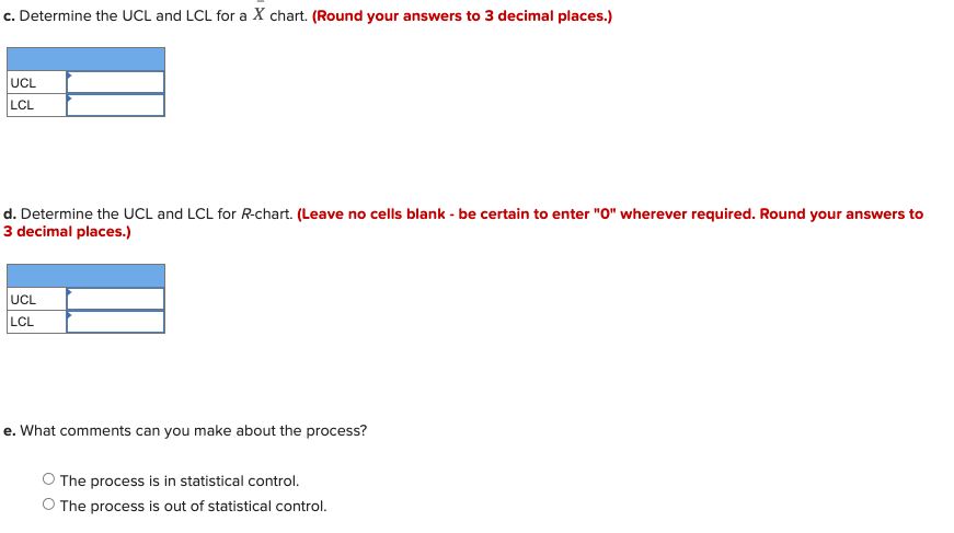 Solve the following questions using a table! Need
