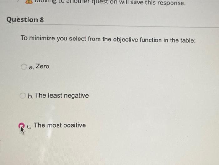what is the correct answer question will save