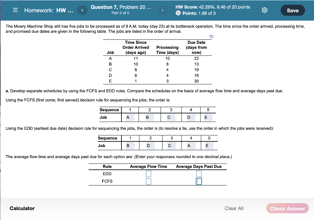 = Homework: HW ... Question 7, Problem 20 ...