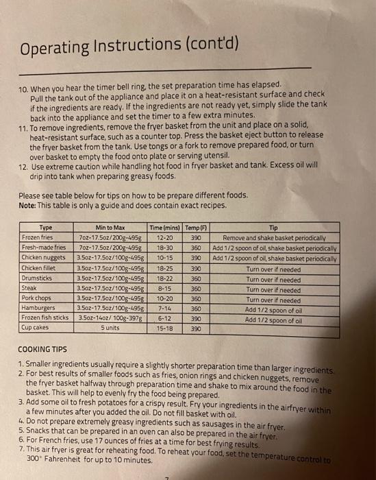 write a memo to evaluate this instruction