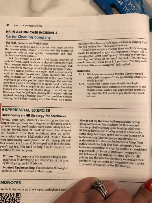 please answer questions 3-19 & 3-20 from action