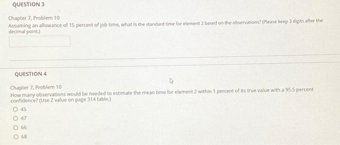 10. A firm has a training program for a certain