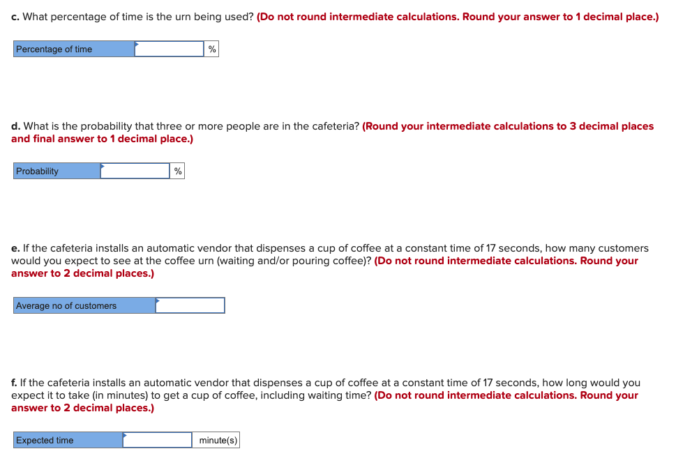 A cafeteria serving line has a coffee urn from