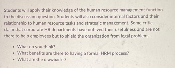 HELP PLEASE paragraph Students will apply their