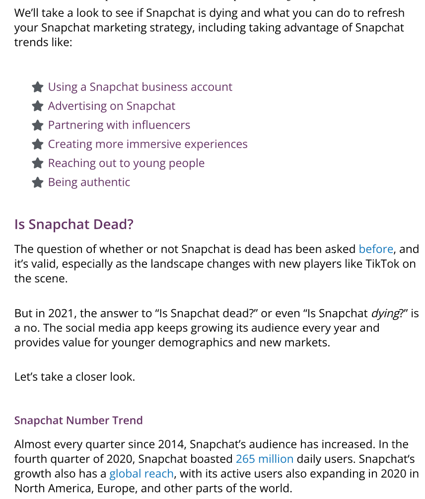 What is the key management decision problem (MDP)