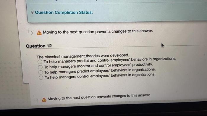 Question Completion Status: Moving to the next