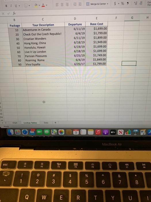Lab Two Project Instructions ITM 300 1. Chart and