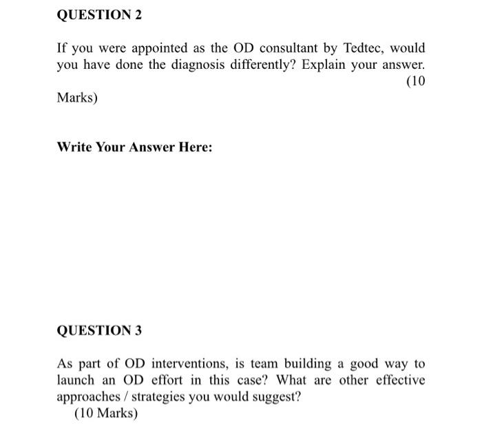 the solution should be based on the case above