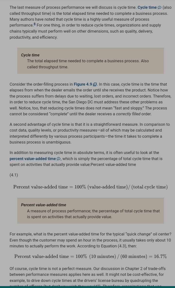 Assignment 16 (process Map) A driver enters a