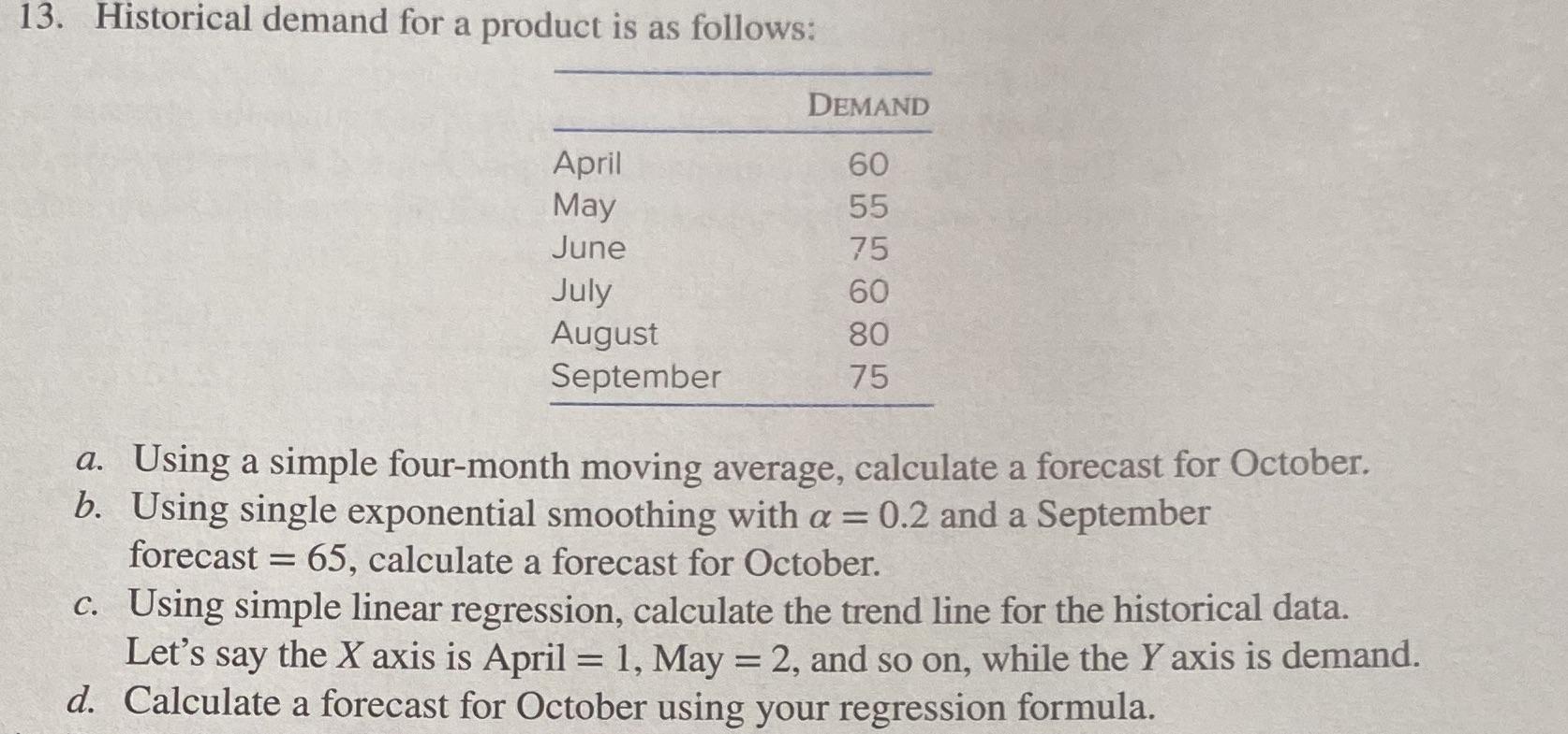 I mainly need C answered. I have A & B answered.