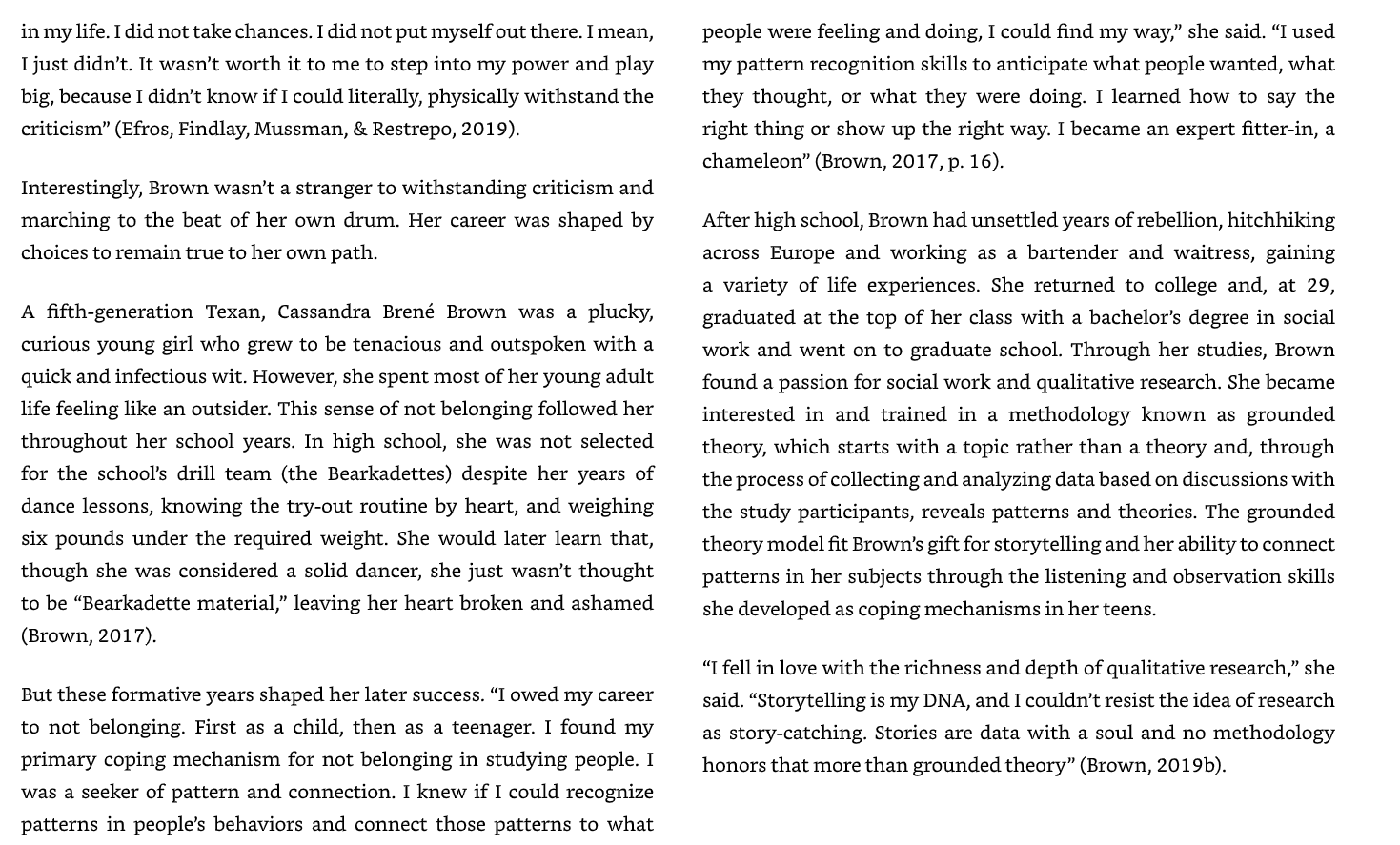 Case 9.3 The Arena of Authenticity Note: This