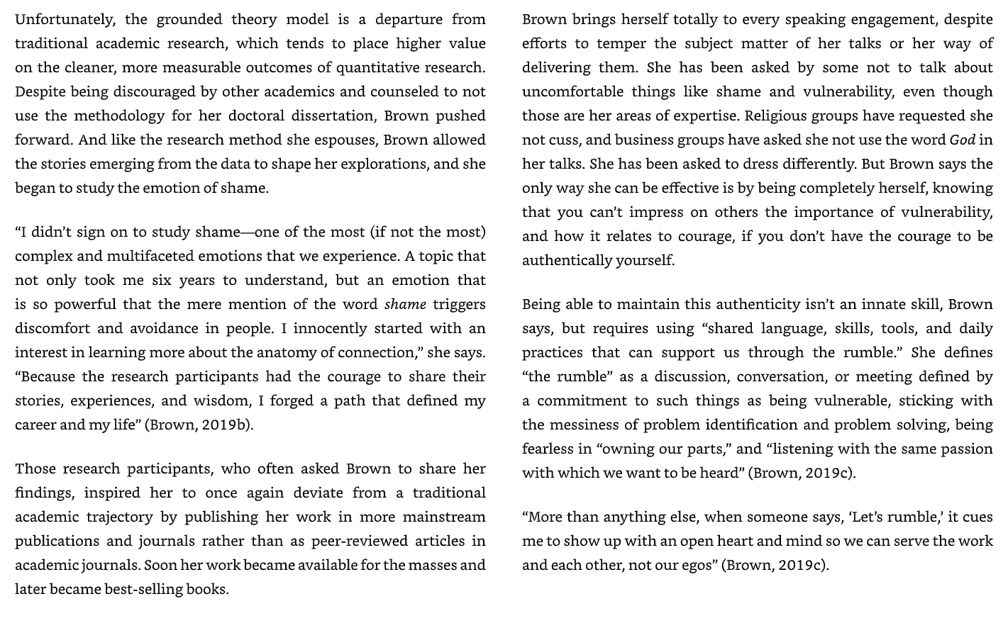 Case 9.3 The Arena of Authenticity Note: This