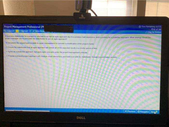 0 Time Remaining 117:51 Project Management