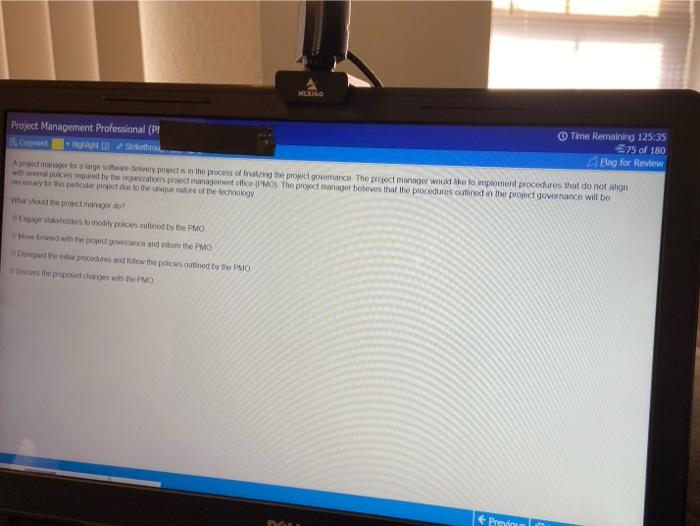 LOGO Project Management Professional (PI Time