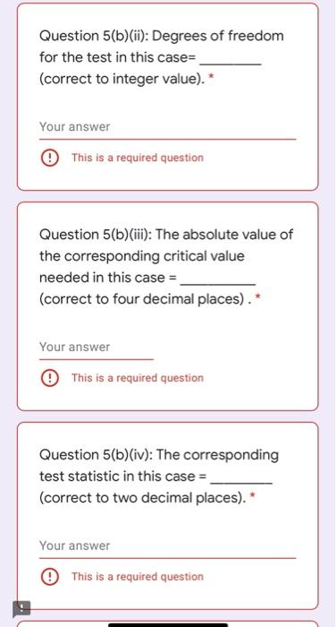 please ignore the ans i chose ! Question 5: In