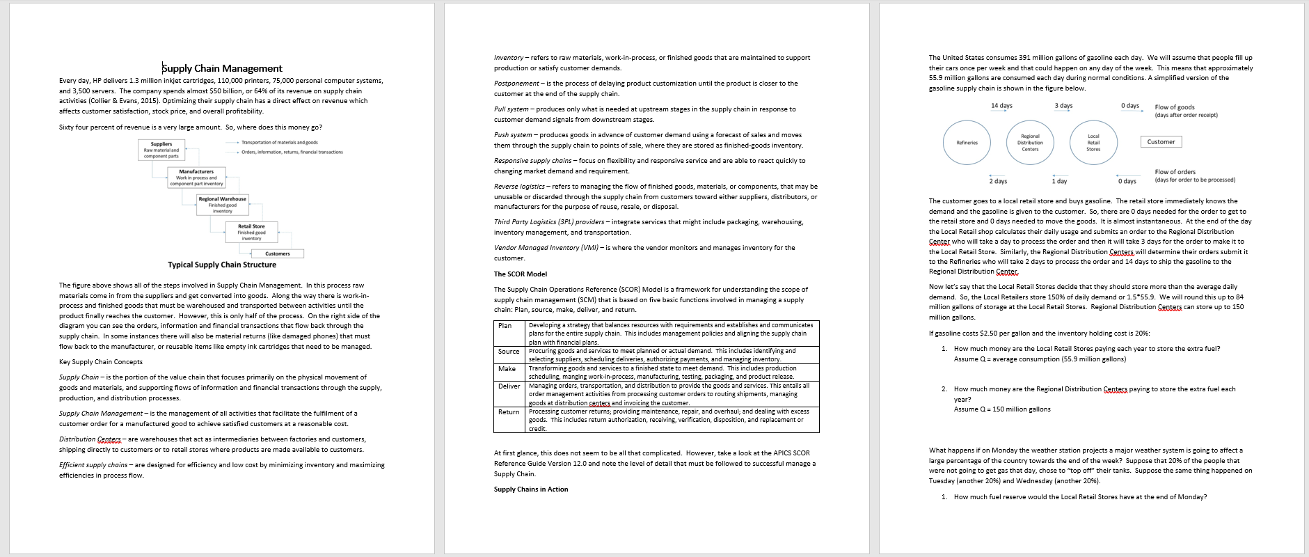 The United States consumes 391 million gallons of