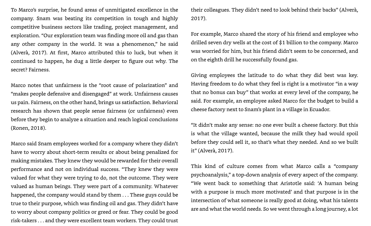 Case 10.3 Energy to Inspire the World Marco Alver