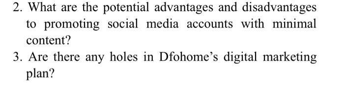 MARKETER Continuing our price of The Home Source