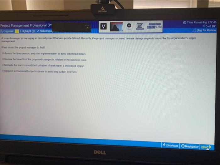 GXICO Time Remaining 227:46 Project Management