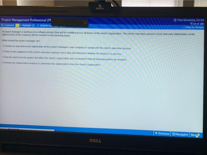 ERIGO The Remaining 221:04 Project Management