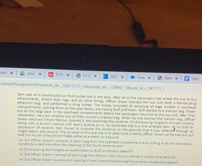 can it be fast please Emb: x Unit X Sy 5.51 x CT