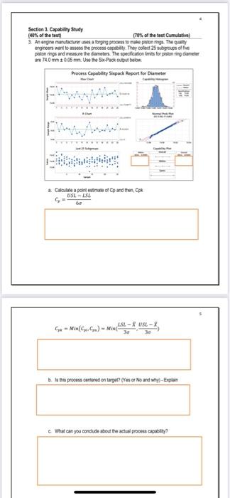 An engine manufacturer uses a forging process to
