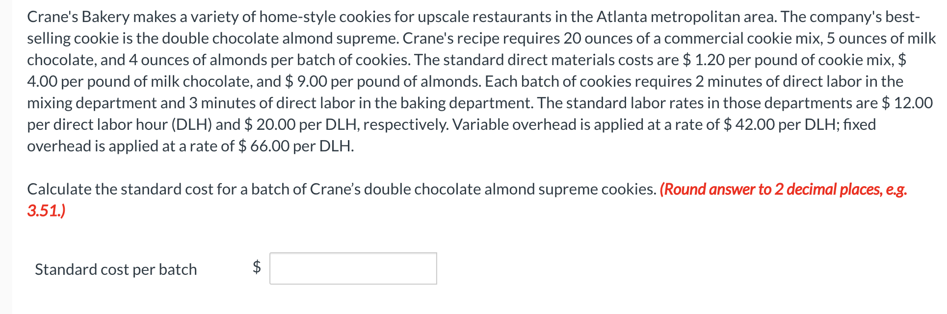 Crane's Bakery makes a variety of home-style