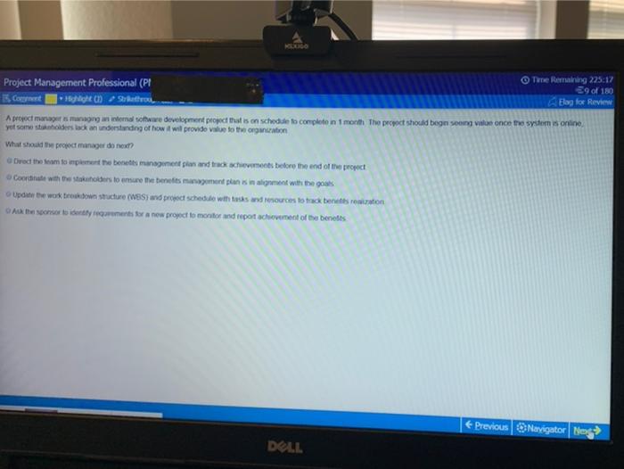 MO The Remaining 22:17 Project Management