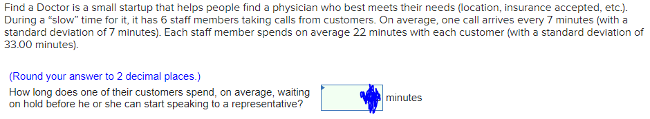 Find a Doctor is a small startup that helps