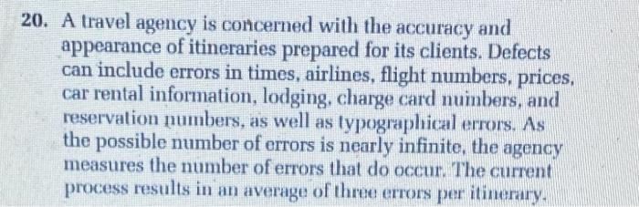Problem 1. Textbook Chapter 3. Problem 20. Page