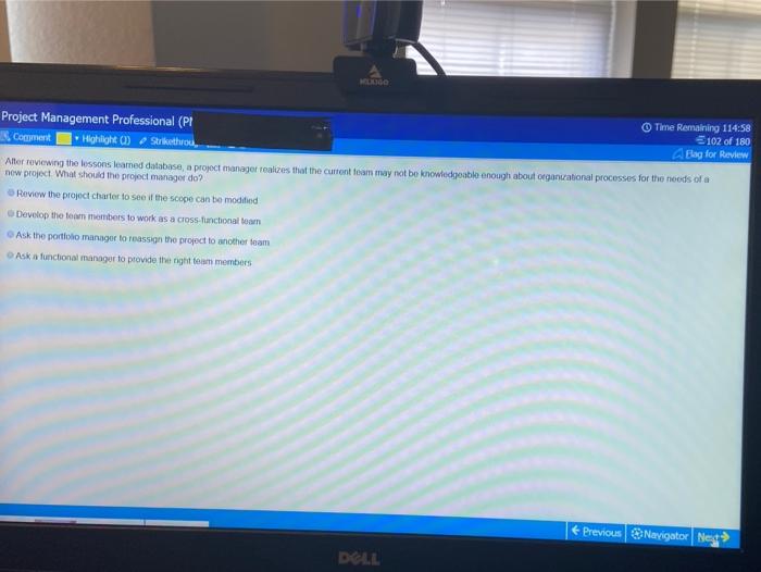 DO Project Management Professional (P! Time
