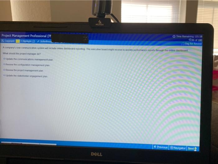 Time Remaining 121.18 Project Management