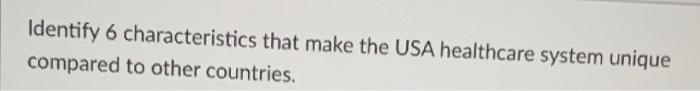Healthcare Administration Explain 5 reasons that
