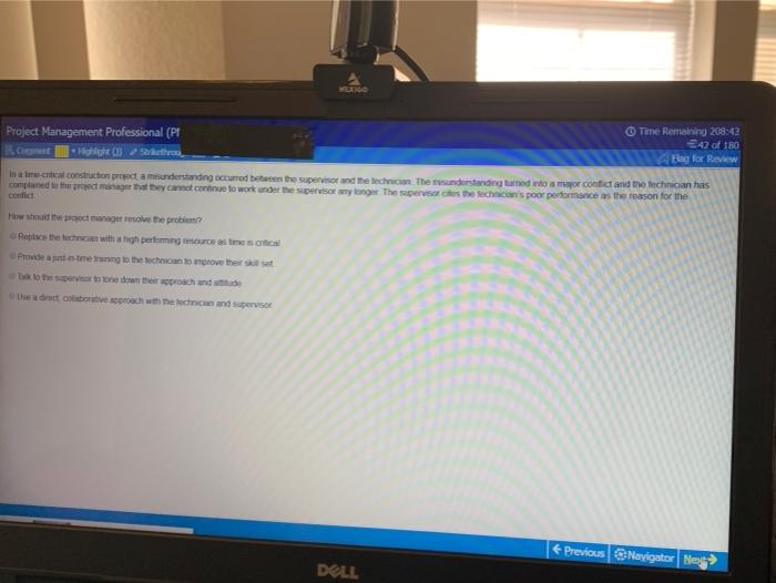 Project Management Professional (P! Highlighter