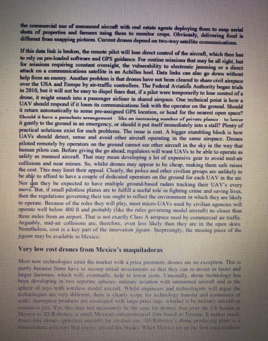 onside Pizza delivery with unmanned drones In the