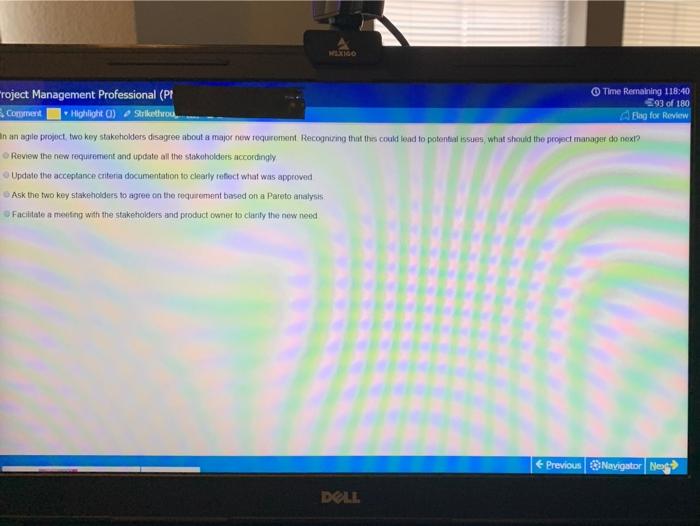 roject Management Professional (PI Time Remaining