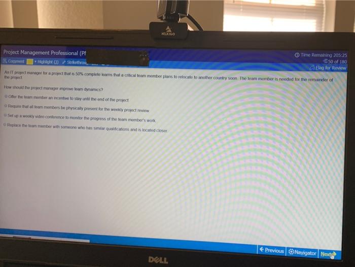 NERIGO Time Remaining 205:25 Project Management