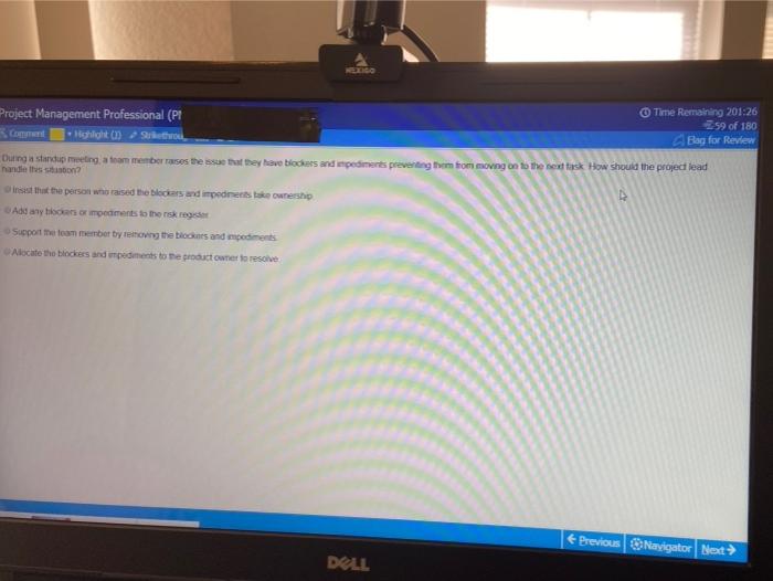 NEGO Time Remaining 201:26 Project Management