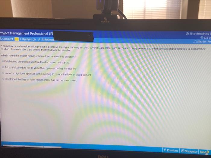 Project Management Professional (PI Time