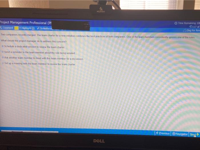 NEGO Project Management Professional (PI Comment
