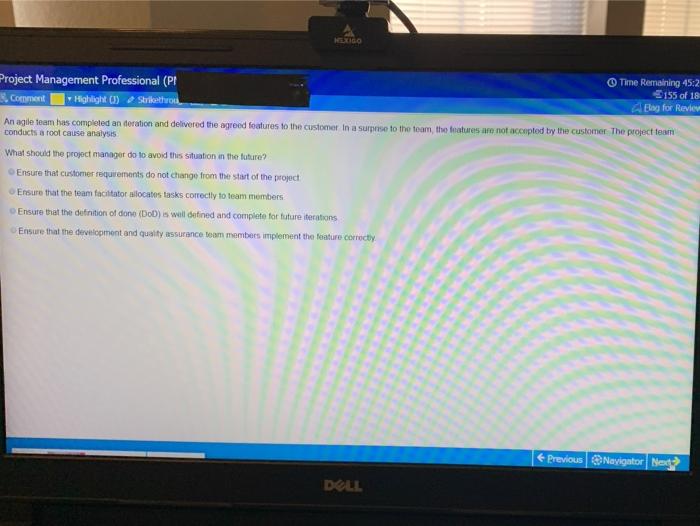 MARILO Time Remaining 45:2 Project Management