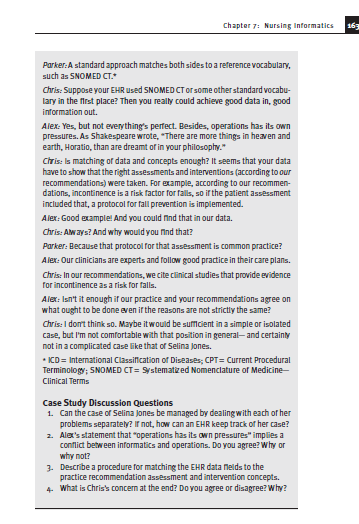 Please read case study, and answer question 3,